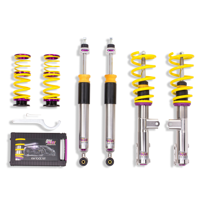 KW Coilover Kit V3 2012 Mercedes-Benz AMG A45 Type 176 AWD - Image 5