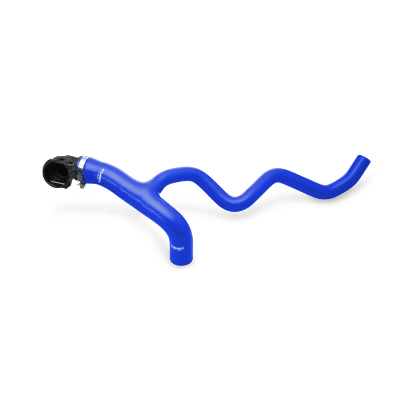 Mishimoto 2012+ Fiat 500 Non-Turbo Blue Silicone Radiator Hose Kit - Image 5