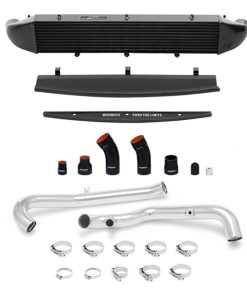 Alternative view of Mishimoto 2014-2016 Ford Fiesta ST 1.6L Front Mount Intercooler (Black) Kit w/ Pipes (Silver)