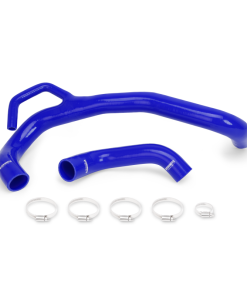 Alternative view of Mishimoto 2011+ Mopar LX Chassis 6.4L Hemi Blue Silicone Hose Kit