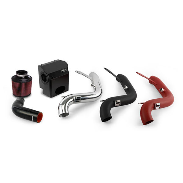 Alternative view of Mishimoto 14-15 Ford Fiesta ST 1.6L Performance Air Intake Kit - Wrinkle Red