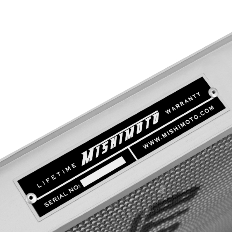 Mishimoto 83-87 Toyota Corolla Manual Aluminum Radiator - Image 6