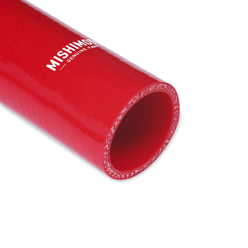 Mishimoto 15+ Ford Mustang GT Red Silicone Upper Radiator Hose - Image 7