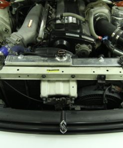 Alternative view of Mishimoto R33/R34 Nissan Skyline (NON R34 GTR) Manual Aluminum Radiator