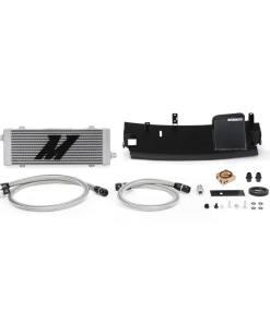 Alternative view of Mishimoto 2016+ Ford Focus RS Thermostatic Oil Cooler Kit - Silver