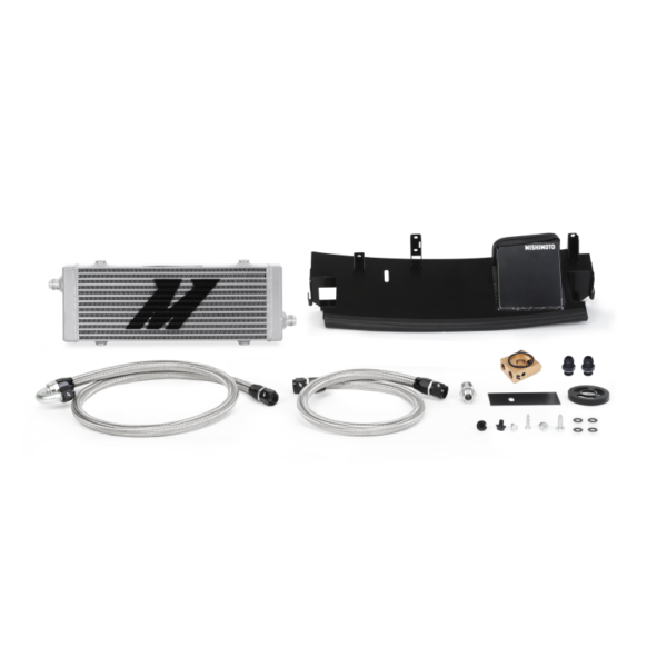 Alternative view of Mishimoto 2016+ Ford Focus RS Thermostatic Oil Cooler Kit - Silver