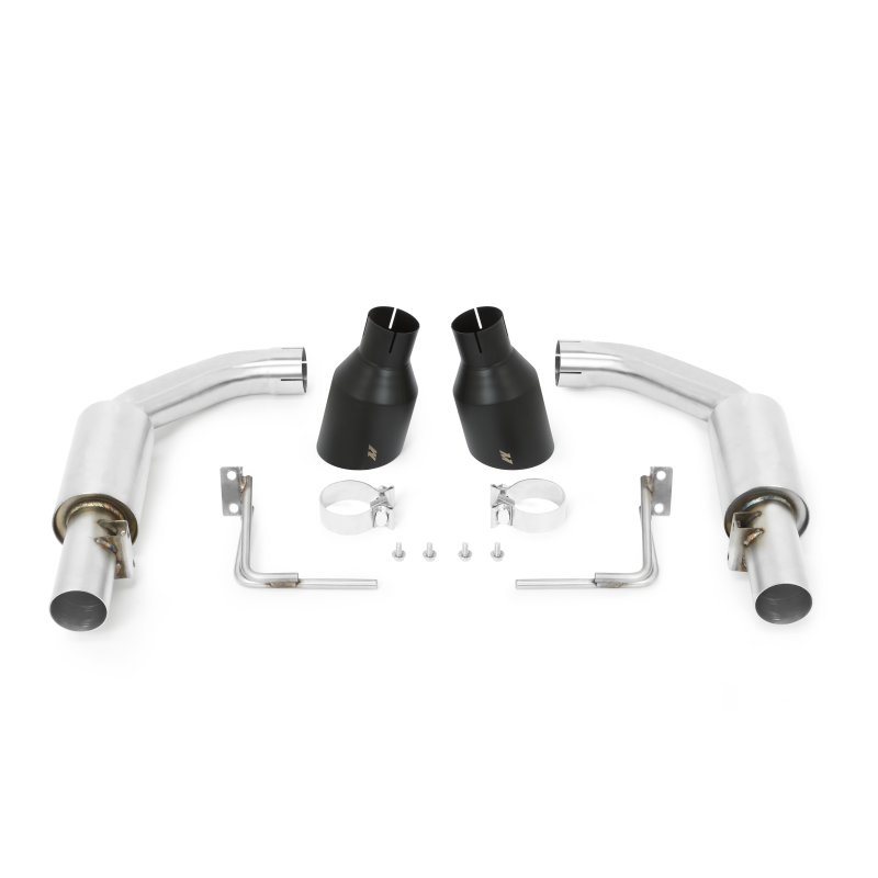 Mishimoto 2015+ Ford Mustang Axleback Exhaust Pro w/ Black Tips - Image 2