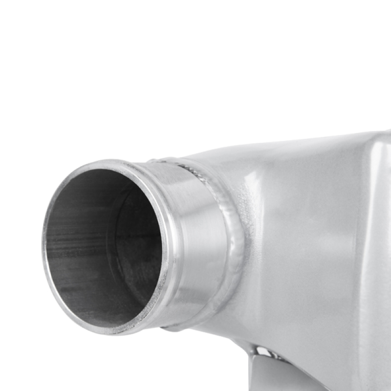 Mishimoto 01-07 Mitsubishi Lancer Evolution 7/8/9 Race Intercooler - Silver - Image 9