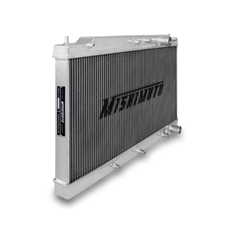 Mishimoto 90-94 Mitsubishi Eclipse Manual X-LINE (Thicker Core) Aluminum Radiator - Image 7