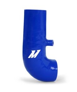 Alternative view of Mishimoto 12-14 Subaru BRZ / 12-14 Scion FR-S / 12-14 Toyota GT86 Silicone Induction Hose - Blue