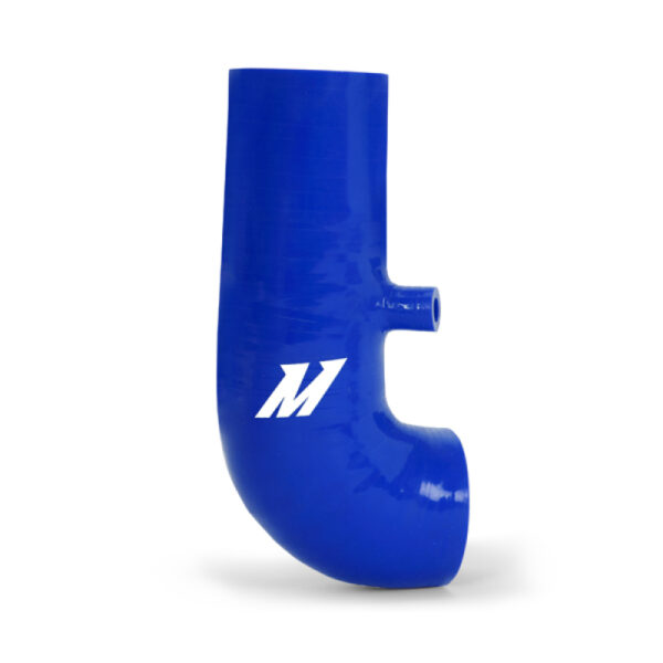 Alternative view of Mishimoto 12-14 Subaru BRZ / 12-14 Scion FR-S / 12-14 Toyota GT86 Silicone Induction Hose - Blue