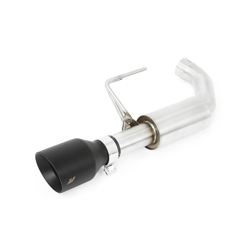 Mishimoto 2015+ Ford Mustang Axleback Exhaust Pro w/ Black Tips - Image 10