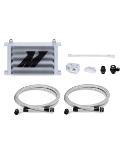 Mishimoto 04-06 Pontiac GTO 5.7L/6.0L Oil Cooler Kit - Silver