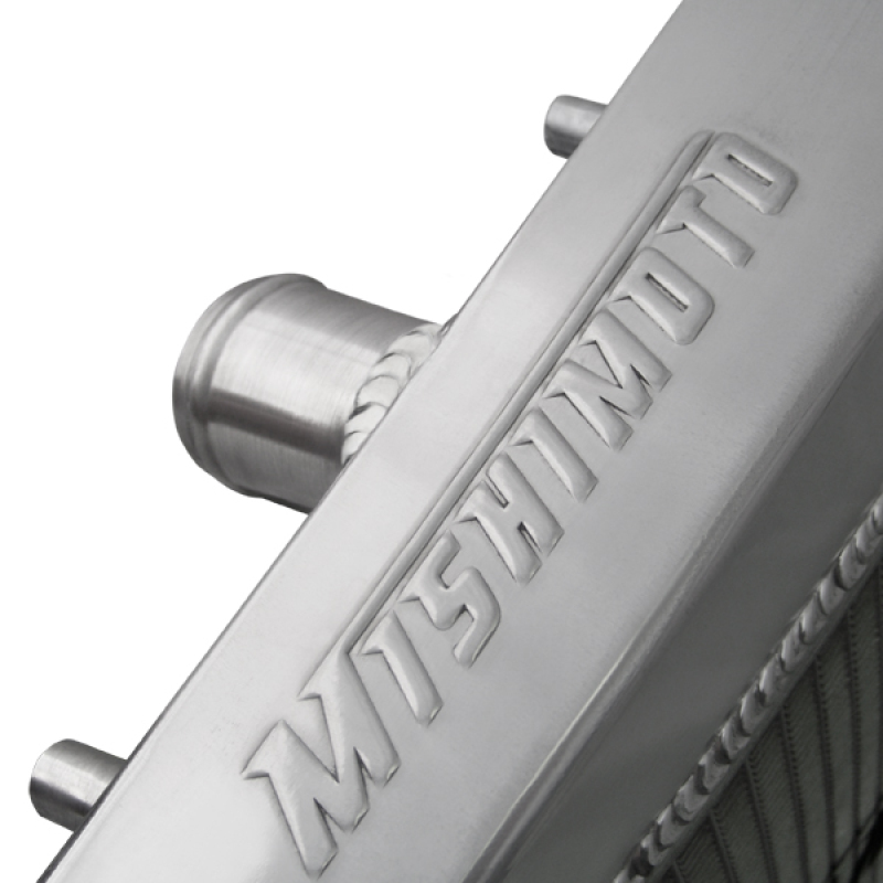 Mishimoto 95-99 Mitsubishi Eclipse Turbo Manual X-LINE (Thicker Core) Aluminum Radiator - Image 14