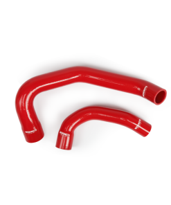 Alternative view of Mishimoto 91-95 Jeep Wrangler YJ Red Silicone Hose Kit