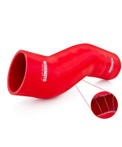 Alternative view of Mishimoto 2015 Subaru WRX Red Silicone Engine Air Box Hose Kit
