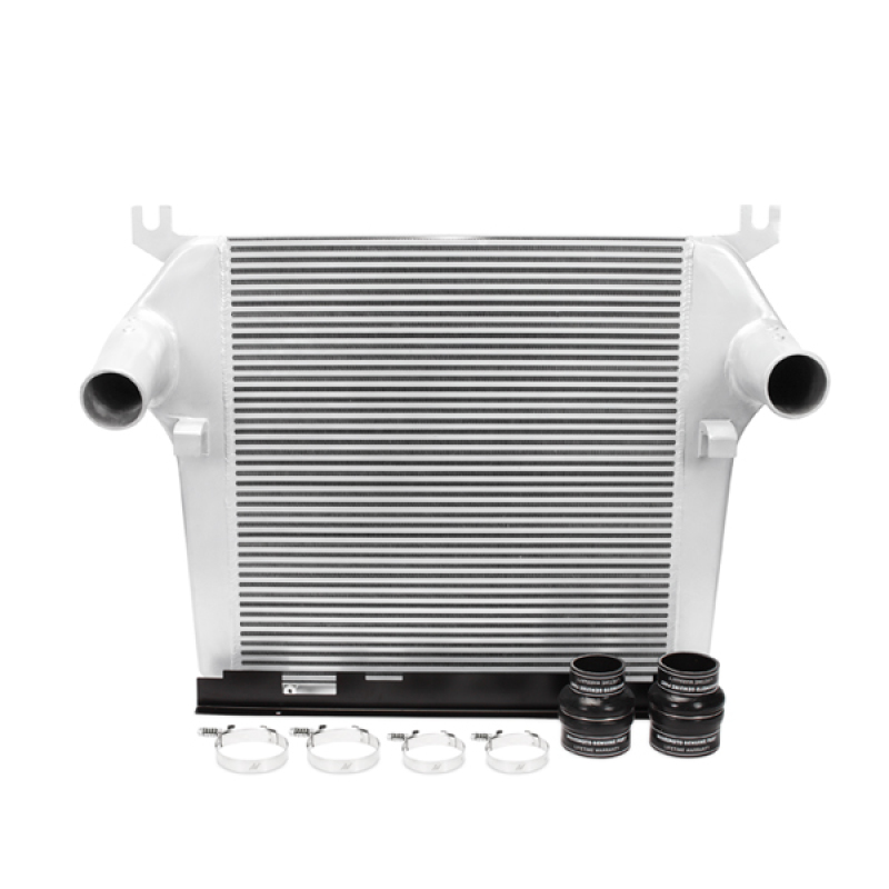 Mishimoto 10-12 Dodge 6.7L Cummins Intercooler (Silver) - Image 2