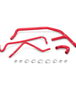 Mishimoto 15+ Ford Mustang EcoBoost Red Silicone Ancillary Hose Kit