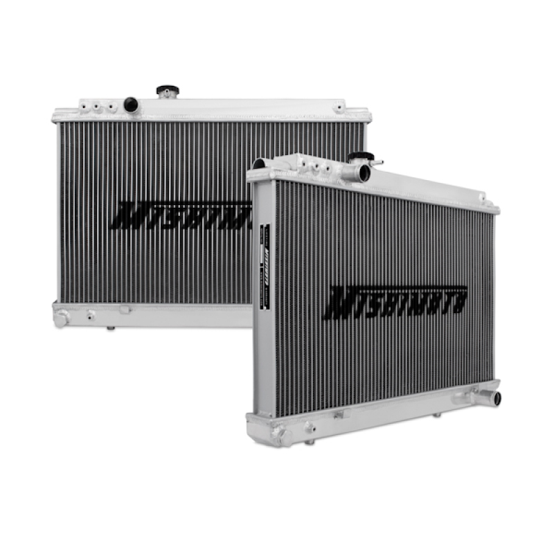 Mishimoto 86-93 Toyota Supra Manual Aluminum Radiator - Image 8