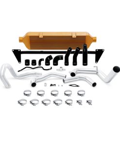 Mishimoto 2015-2016 Subaru WRX STI Front-Mount Intercooler Kit - Gold