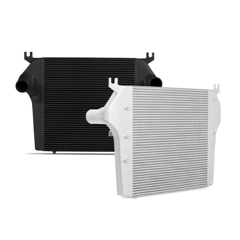 Mishimoto 10-12 Dodge 6.7L Cummins Intercooler (Silver) - Image 13