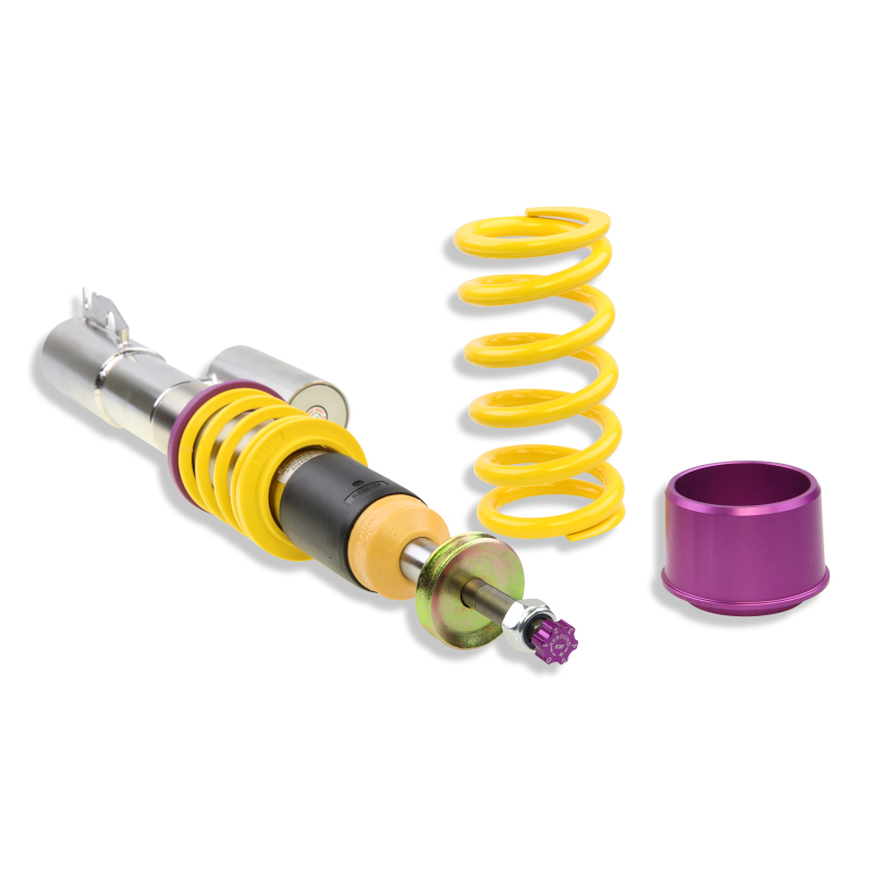 KW Coilover Kit V3 Porsche Cayman (987) incl. Cayman S w/ PASM (Must Deactivate PASM) - Image 6