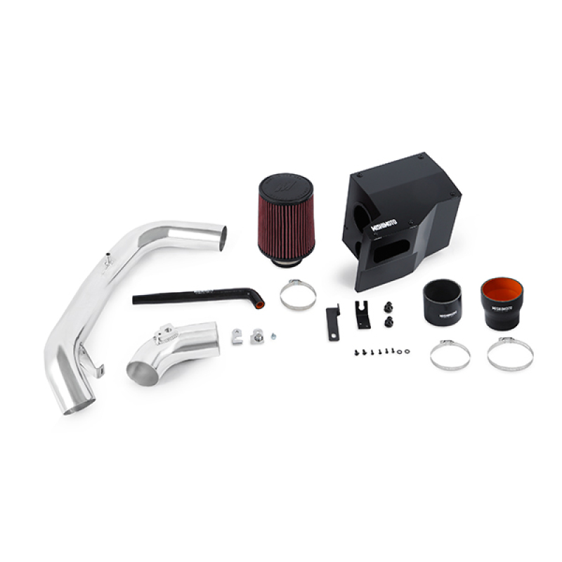 Mishimoto 13-16 Ford Focus ST 2.0L Performance Air Intake Kit - Polished - Image 14