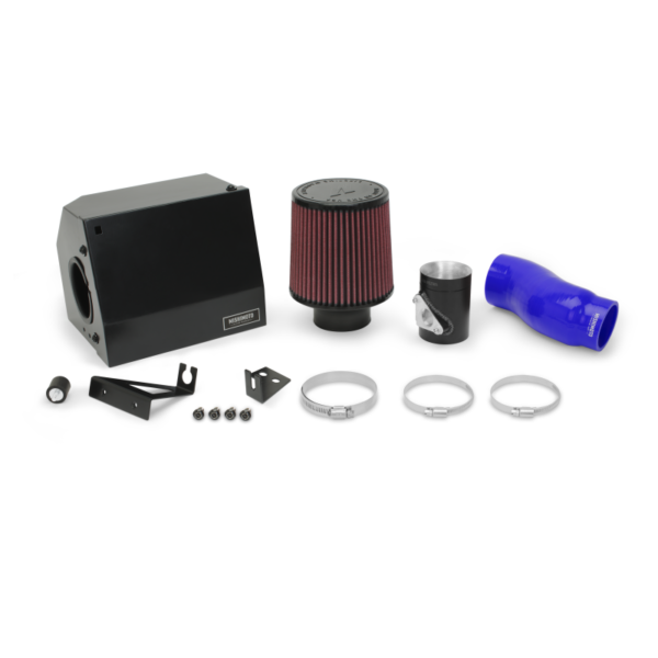 Alternative view of Mishimoto 2016 Honda Civic 1.5L Turbo Performance Air Intake - Blue