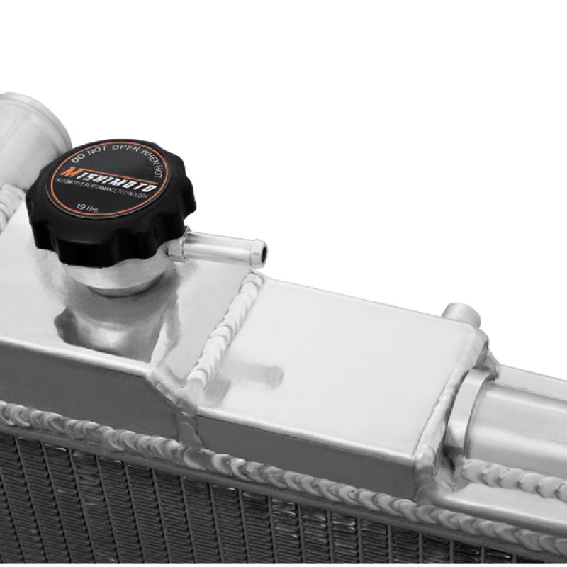 Mishimoto 93-98 Toyota Supra 3 Row Turbo Manual X-LINE (Thicker Core) Aluminum Radiator - Image 4