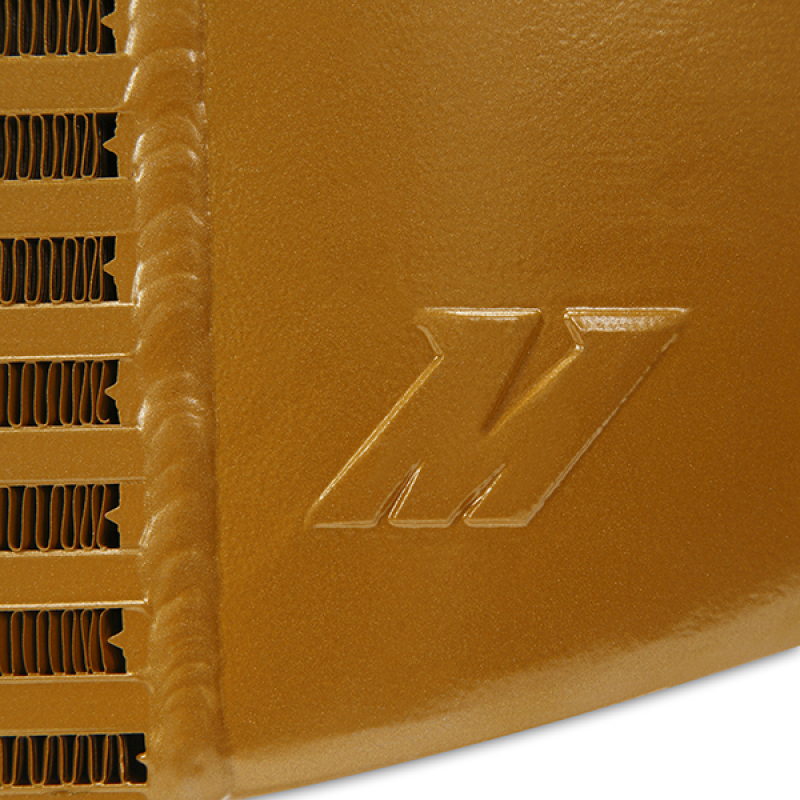 Mishimoto WRX/STI Front Mount Intercooler Kit w/ Intake - Gold - Image 12