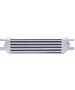 Alternative view of Mishimoto 2015 Ford Mustang EcoBoost Front-Mount Intercooler - Silver