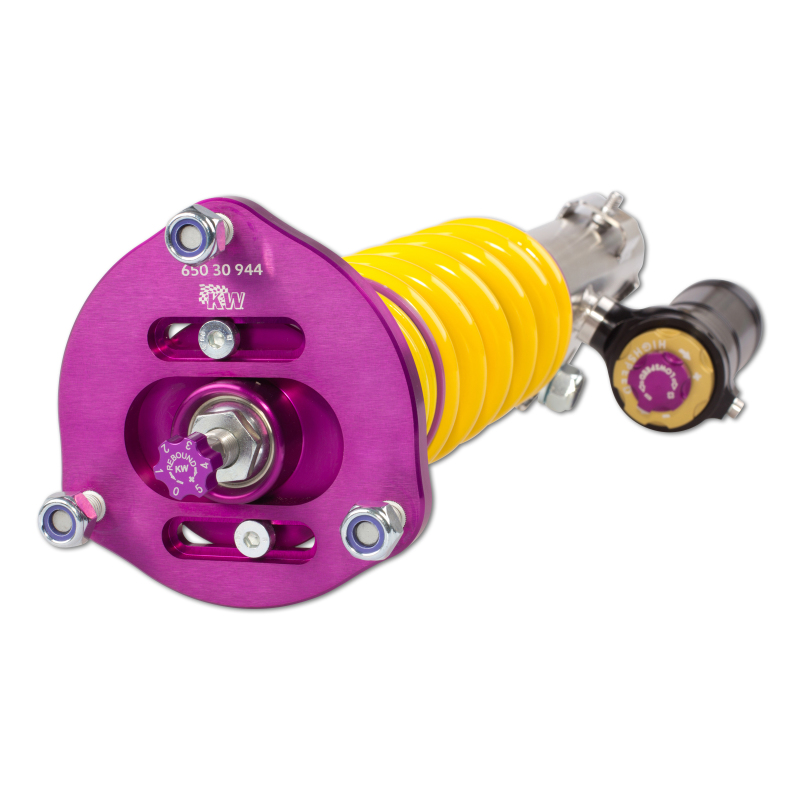 KW Mitsubishi Lancer EVO 10 Clubsport Coilover Kit 3-Way - Image 4