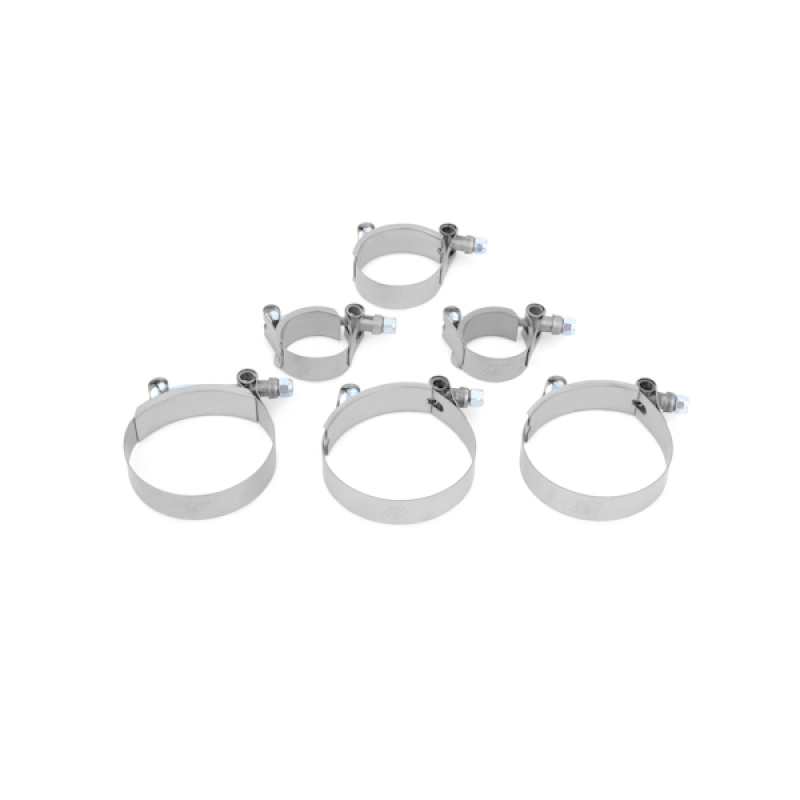 Mishimoto Subaru 02-07 WRX/04-07 STi Top-Mount Intercooler Kit - Powder Coated Black & Red Hoses - Image 17