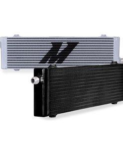 Mishimoto Universal Large Bar and Plate Cross Flow Black Oil Cooler