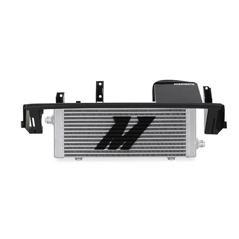 Mishimoto 2016+ Ford Focus RS Oil Cooler Kit - Silver - Image 4