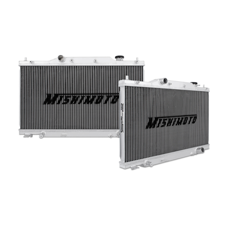 Mishimoto 02-05 Honda Civic SI Manual Aluminum Radiator - Image 7