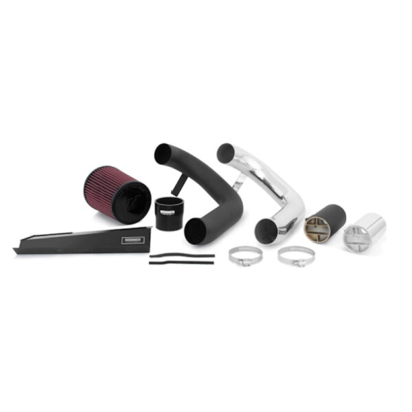 Alternative view of Mishimoto 13+ Subaru BRZ/Scion FR-S Performance Cold Air Intake Kit - Wrinkle Black