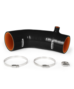 Alternative view of Mishimoto 12-15 Honda Civic Si Black Silicone Induction Hose Kit