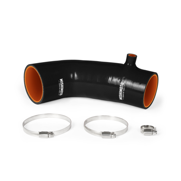 Alternative view of Mishimoto 12-15 Honda Civic Si Black Silicone Induction Hose Kit