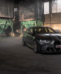 Alternative view of KW 2021+ BMW M3 (G80) Sedan/ M4 (G82) Coupe 2WD Coilover Kit V3