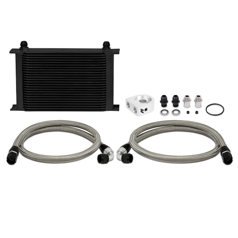 Mishimoto Universal 10 Row Oil Cooler Kit (Metal Braided Lines) - Image 26