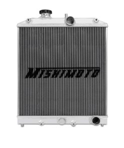 Alternative view of Mishimoto 92-00 Honda Civic / 93-97 Del Sol Manual X-LINE (Thicker Core) Aluminum Radiator