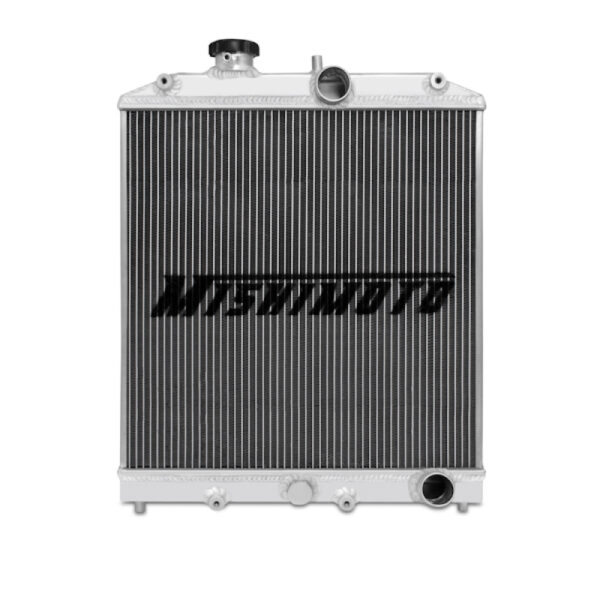 Alternative view of Mishimoto 92-00 Honda Civic / 93-97 Del Sol Manual X-LINE (Thicker Core) Aluminum Radiator