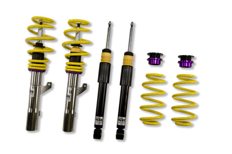KW Coilover Kit V2 Audi Jetta V sedan / wagon incl. GLI and DSG (A5/1K) - Image 3