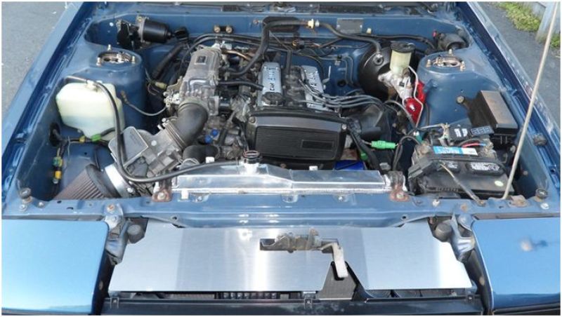 Mishimoto 83-87 Toyota Corolla Manual Aluminum Radiator - Image 7