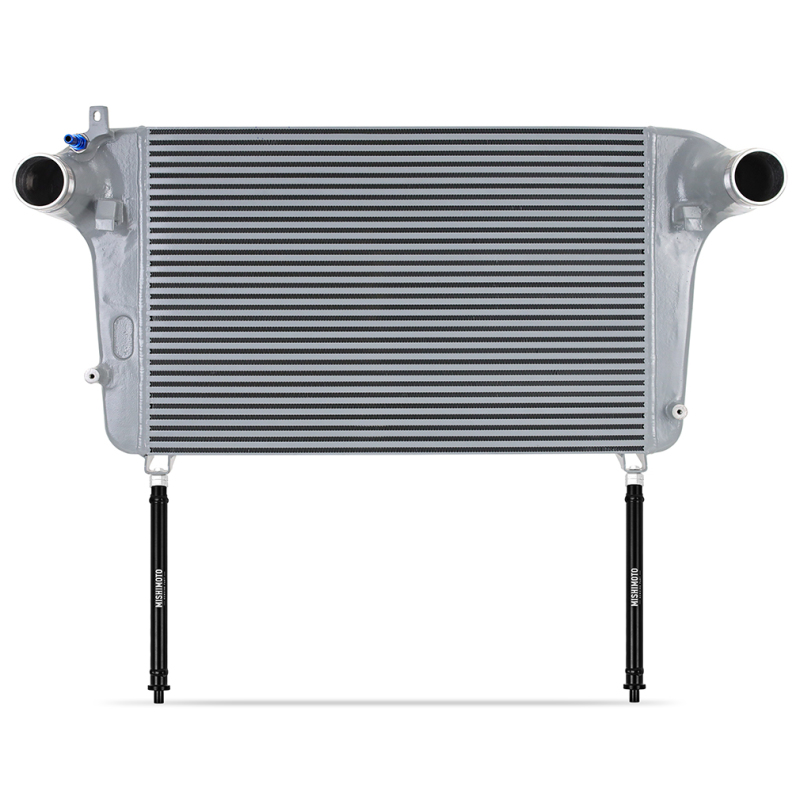 Mishimoto Ford Explorer ST 2020+ Performance Intercooler - Silver - Image 4