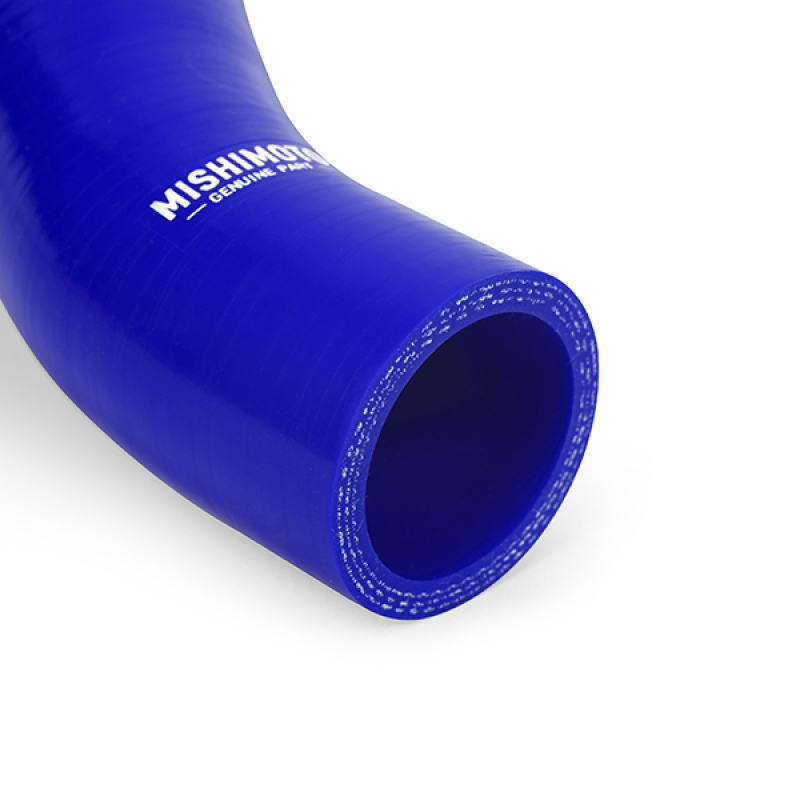 Mishimoto 16+ Chevy Camaro SS Silicone Radiator Hose Kit - Blue - Image 14