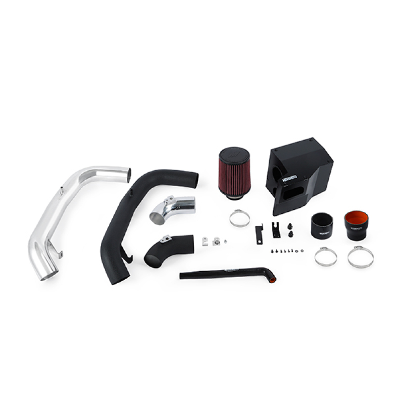 Mishimoto 13-16 Ford Focus ST 2.0L Performance Air Intake Kit - Polished - Image 2