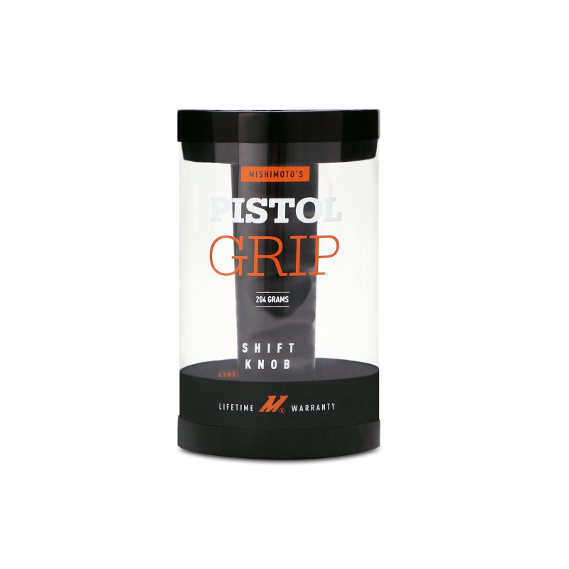 Mishimoto Pistol Grip Shift Knob - Black - Image 12