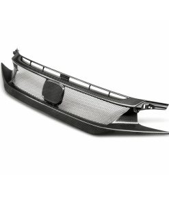 Seibon 17-18 Honda Civic Type R CV-Style Carbon Fiber Front Grill